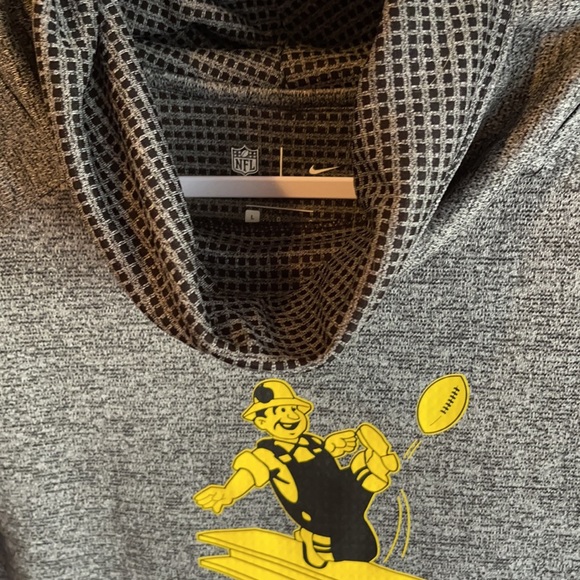 Nike Steelers Funnel Neck Tunic - Picture 2 of 2